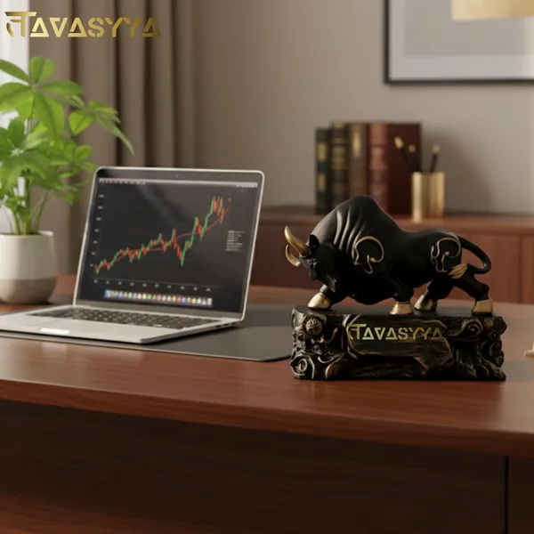 Black_Geometric_Bull_Resin_Statue_Stock_Market_Charging_Bull_Showpiece_For_Home_&_Office_Decor
