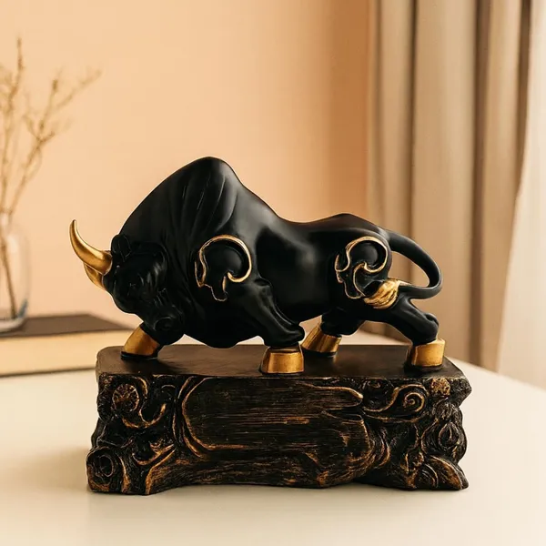 Black_Geometric_Bull_Resin_Statue_Stock_Market_Charging_Bull_Showpiece_For_Home_&_Office_Decor