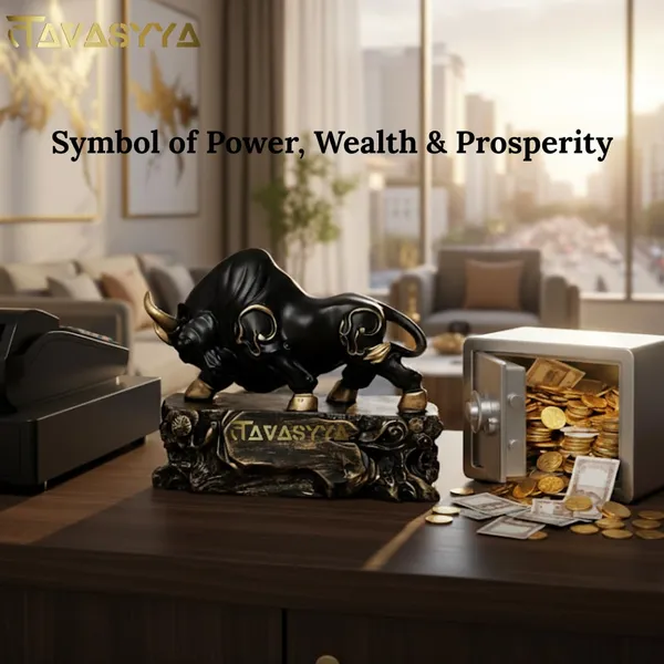 Black_Geometric_Bull_Resin_Statue_Stock_Market_Charging_Bull_Showpiece_For_Home_&_Office_Decor