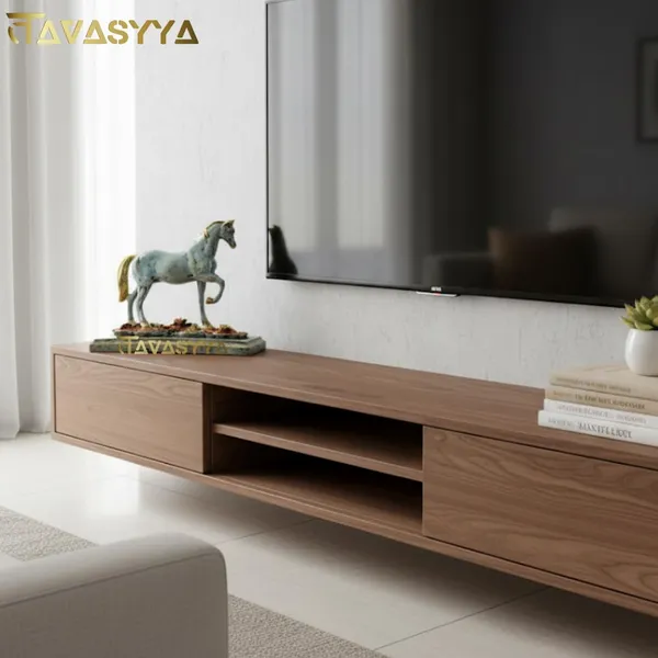 Celestial_Blue_With_Metallic_Gold_Horse_Showpiece_For_Home_&_Office_Decor
