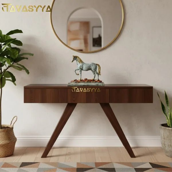 Celestial_Blue_With_Metallic_Gold_Horse_Showpiece_For_Home_&_Office_Decor