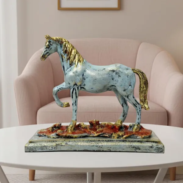 Celestial_Blue_With_Metallic_Gold_Horse_Showpiece_For_Home_&_Office_Decor