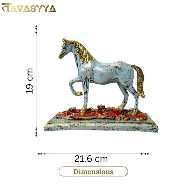Celestial_Blue_With_Metallic_Gold_Horse_Showpiece_For_Home_&_Office_Decor
