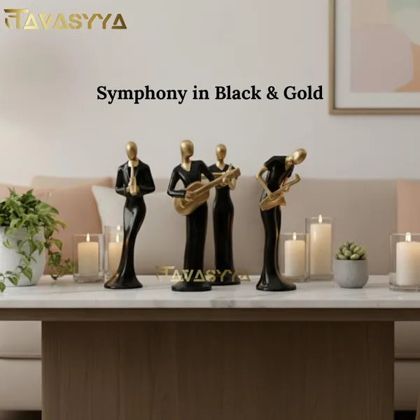 Set_Of_4_Jet_Black_With_Metallic_Gold_Elegant_Resin_Ladies_Playing_Musical_Instruments_Showpiece_Figurines_For_Home_Decor_Living_Room_Office_&_Gifting