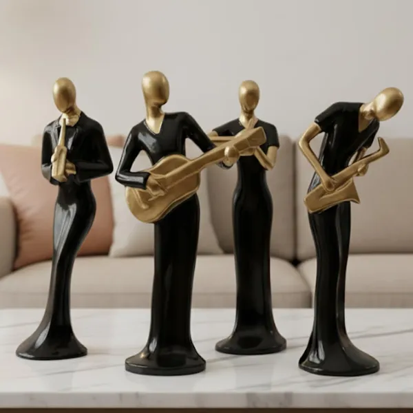 Set_Of_4_Jet_Black_With_Metallic_Gold_Elegant_Resin_Ladies_Playing_Musical_Instruments_Showpiece_Figurines_For_Home_Decor_Living_Room_Office_&_Gifting