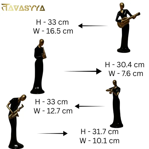 Set_Of_4_Jet_Black_With_Metallic_Gold_Elegant_Resin_Ladies_Playing_Musical_Instruments_Showpiece_Figurines_For_Home_Decor_Living_Room_Office_&_Gifting