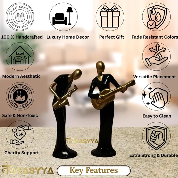 Set_Of_4_Jet_Black_With_Metallic_Gold_Elegant_Resin_Ladies_Playing_Musical_Instruments_Showpiece_Figurines_For_Home_Decor_Living_Room_Office_&_Gifting
