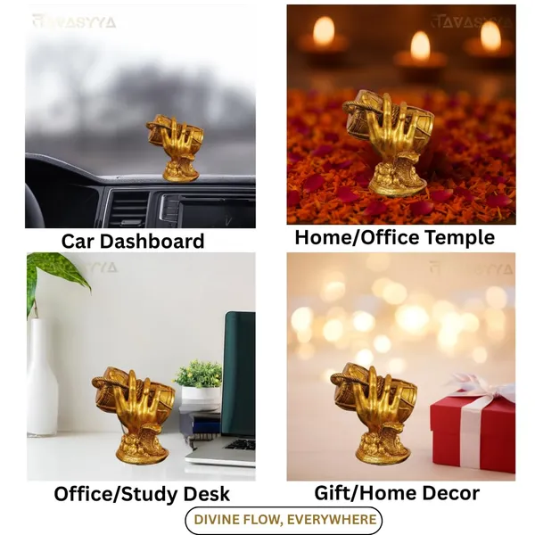 Antique_Golden_Shiva_Damru_Idol_For_Home_Decor