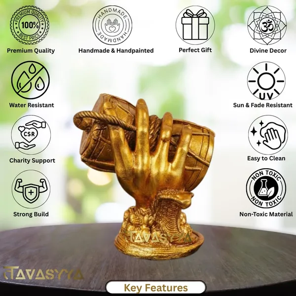 Antique_Golden_Shiva_Damru_Idol_For_Home_Decor