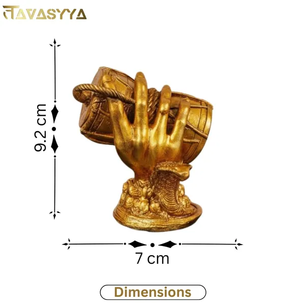 Antique_Golden_Shiva_Damru_Idol_For_Home_Decor