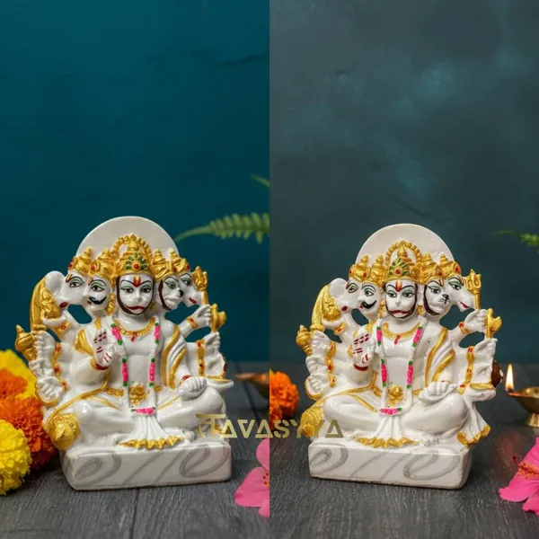 Pearl_White_Panchmukhi_Hanuman_Idol_Five-Faced_Hanuman_Ji_Statue_For_Home_Temple_Pooja_Room_&_Office_Handcrafted_Bajrangbali_Murti_Spiritual_Gift