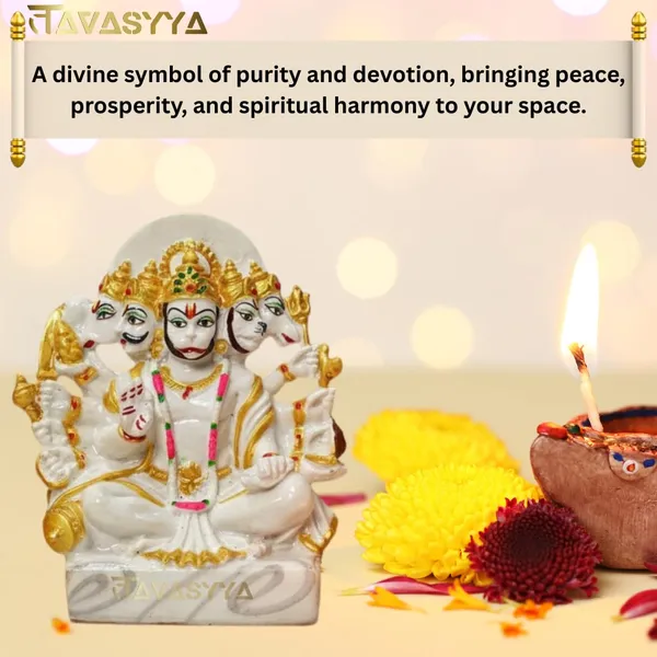 Pearl_White_Panchmukhi_Hanuman_Idol_Five-Faced_Hanuman_Ji_Statue_For_Home_Temple_Pooja_Room_&_Office_Handcrafted_Bajrangbali_Murti_Spiritual_Gift