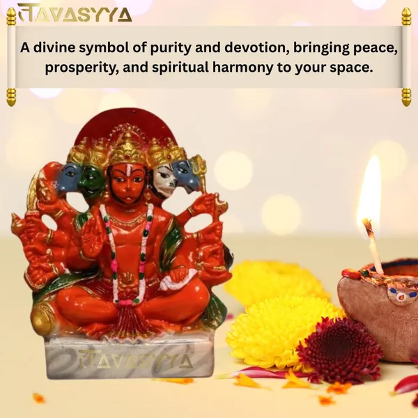 Red_Panchmukhi_Hanuman_Idol_Five-Faced_Hanuman_Ji_Statue_For_Home_Temple_Pooja_Room_&_Office_Handcrafted_Bajrangbali_Murti_Spiritual_Gift