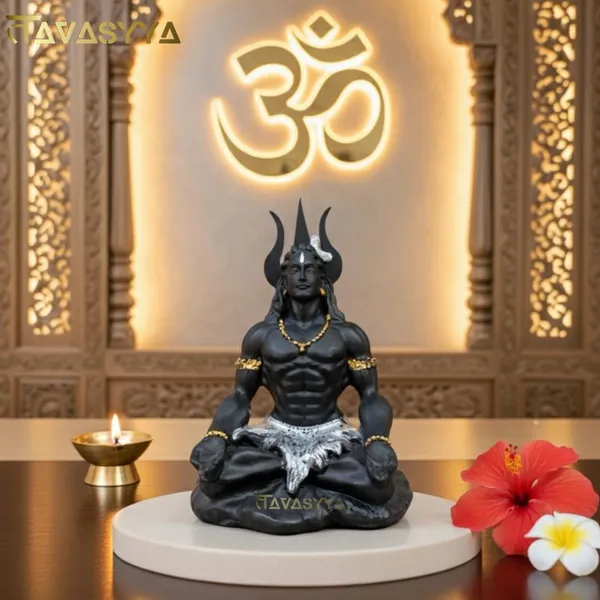 Matte_Black_Lord_Shiva_Idol_For_Car_Dashboard_Home_Temple_And_Office_Desk_For_Pooja_Room_Spiritual_Decor_&_Gifting