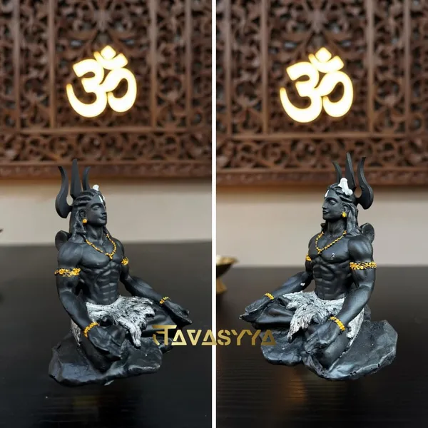 Matte_Black_Lord_Shiva_Idol_For_Car_Dashboard_Home_Temple_And_Office_Desk_For_Pooja_Room_Spiritual_Decor_&_Gifting