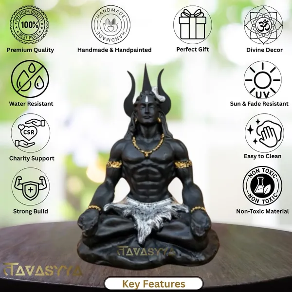 Matte_Black_Lord_Shiva_Idol_For_Car_Dashboard_Home_Temple_And_Office_Desk_For_Pooja_Room_Spiritual_Decor_&_Gifting