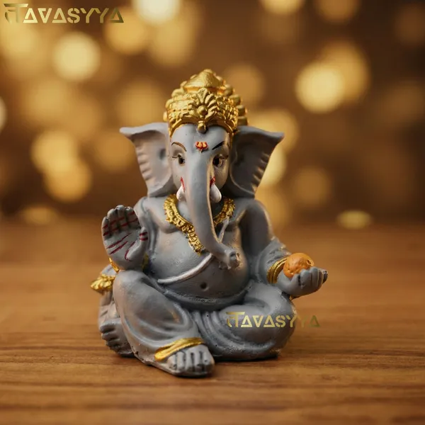 Tavasyya_Vinayaka_Ganpati_Bappa_Idol_|_Siddhivinayak_Sculpture_|_Lord_Ganesha_Murti_|_Lambodar_Ganesh_Statue_for_Home_Temple,_Office_Temple,_Work_Desk,_Study_Table_&_Spiritual_Decor_(4_Inch)