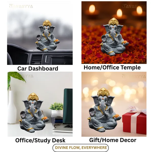 Tavasyya_Vinayaka_Ganpati_Bappa_Idol_|_Siddhivinayak_Sculpture_|_Lord_Ganesha_Murti_|_Lambodar_Ganesh_Statue_for_Home_Temple,_Office_Temple,_Work_Desk,_Study_Table_&_Spiritual_Decor_(4_Inch)