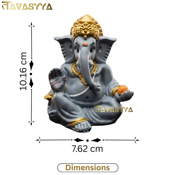 Tavasyya_Vinayaka_Ganpati_Bappa_Idol_|_Siddhivinayak_Sculpture_|_Lord_Ganesha_Murti_|_Lambodar_Ganesh_Statue_for_Home_Temple,_Office_Temple,_Work_Desk,_Study_Table_&_Spiritual_Decor_(4_Inch)