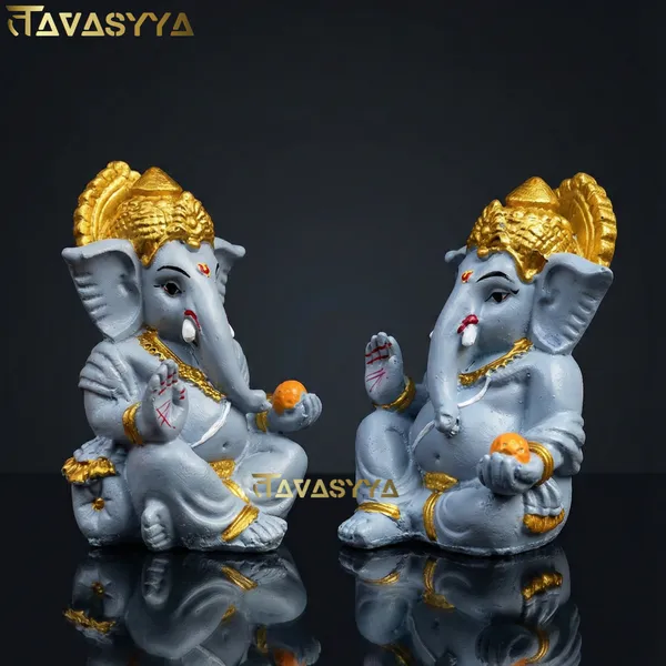 Tavasyya_Vinayaka_Ganpati_Bappa_Idol_|_Siddhivinayak_Sculpture_|_Lord_Ganesha_Murti_|_Lambodar_Ganesh_Statue_for_Home_Temple,_Office_Temple,_Work_Desk,_Study_Table_&_Spiritual_Decor_(4_Inch)