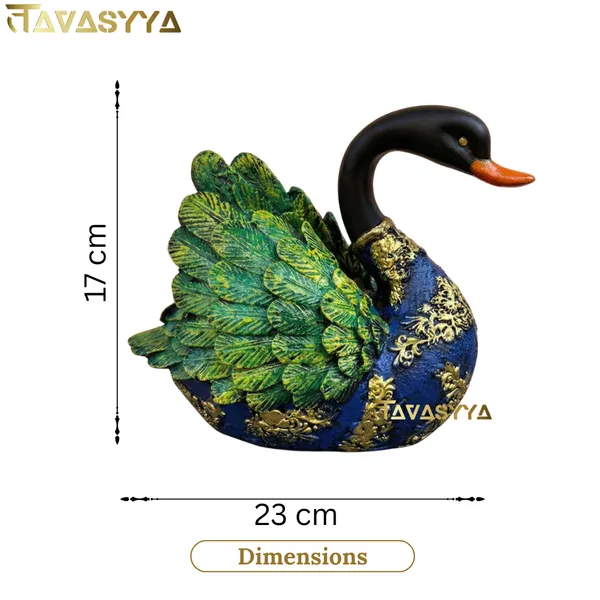 Tavasyya_Pair_of_Swans_for_Good_Luck_&_Love_|_Vastu_Hanso_Ka_Joda_for_Romance,_Harmony_&_Positivity_|_Feng_Shui_Decorative_Showpiece_for_Living_Room,_Bedroom,_Home_Decor_&_Wedding_Gift_for_Couples