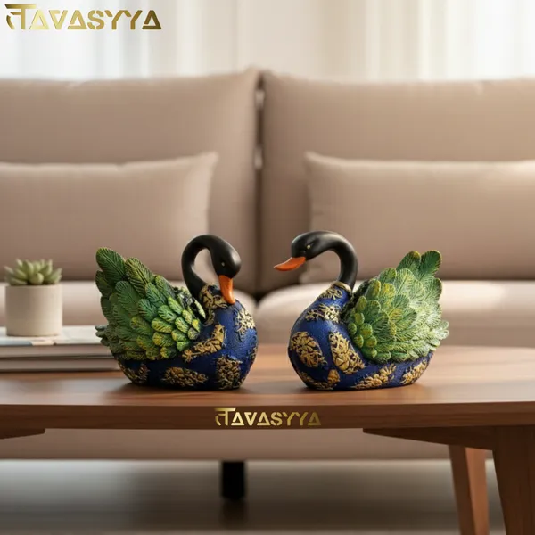Tavasyya_Pair_of_Swans_for_Good_Luck_&_Love_|_Vastu_Hanso_Ka_Joda_for_Romance,_Harmony_&_Positivity_|_Feng_Shui_Decorative_Showpiece_for_Living_Room,_Bedroom,_Home_Decor_&_Wedding_Gift_for_Couples