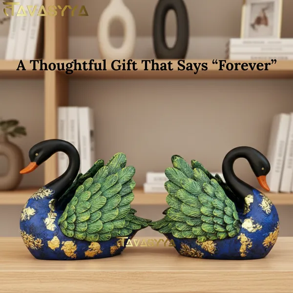 Tavasyya_Pair_of_Swans_for_Good_Luck_&_Love_|_Vastu_Hanso_Ka_Joda_for_Romance,_Harmony_&_Positivity_|_Feng_Shui_Decorative_Showpiece_for_Living_Room,_Bedroom,_Home_Decor_&_Wedding_Gift_for_Couples