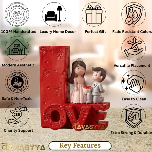 Tavasyya_Valentine_Gift_for_Girlfriend_&_Boyfriend_|_Cute_Couple_Love_Showpiece_|_Romantic_Couple_Statue_for_Propose_Day_|_Home_Decor_|_Valentine�s_Day_Gift_for_Husband_Wife_(Love_Red_&_Multicolor)