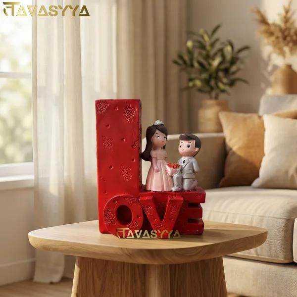 Tavasyya_Valentine_Gift_for_Girlfriend_&_Boyfriend_|_Cute_Couple_Love_Showpiece_|_Romantic_Couple_Statue_for_Propose_Day_|_Home_Decor_|_Valentine�s_Day_Gift_for_Husband_Wife_(Love_Red_&_Multicolor)