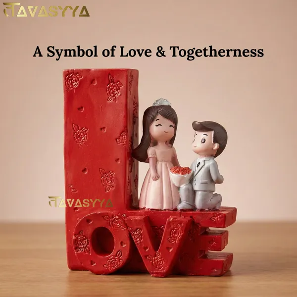 Tavasyya_Valentine_Gift_for_Girlfriend_&_Boyfriend_|_Cute_Couple_Love_Showpiece_|_Romantic_Couple_Statue_for_Propose_Day_|_Home_Decor_|_Valentine�s_Day_Gift_for_Husband_Wife_(Love_Red_&_Multicolor)