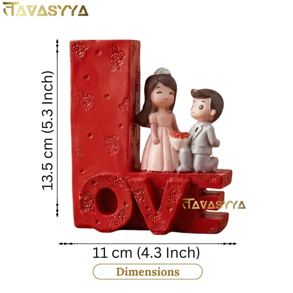 Tavasyya_Valentine_Gift_for_Girlfriend_&_Boyfriend_|_Cute_Couple_Love_Showpiece_|_Romantic_Couple_Statue_for_Propose_Day_|_Home_Decor_|_Valentine�s_Day_Gift_for_Husband_Wife_(Love_Red_&_Multicolor)