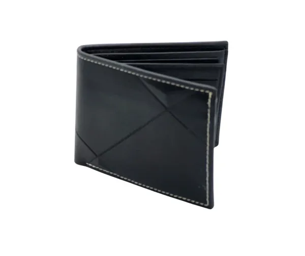 Black_Leather_&_Vinyl_Wallet_For_Men