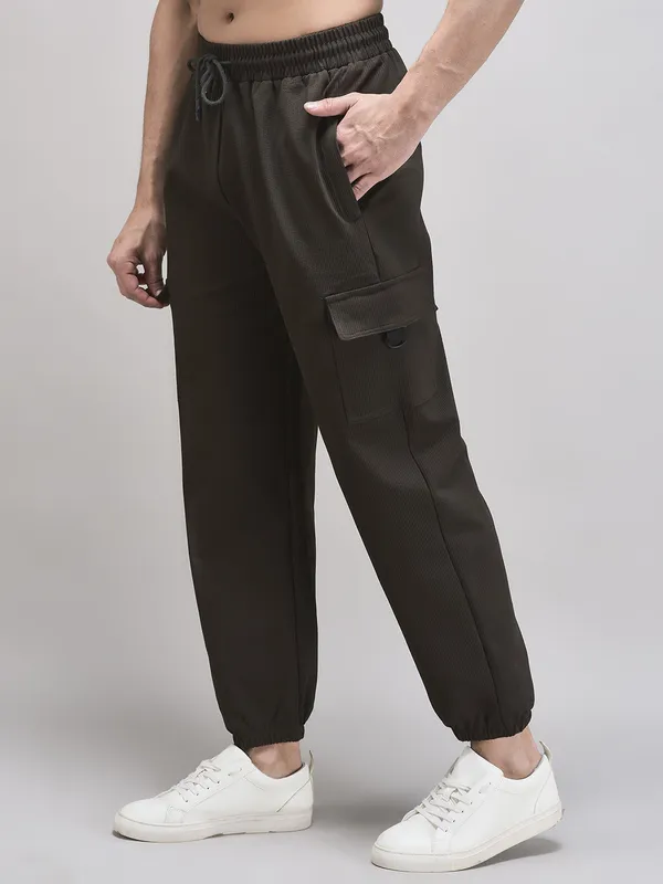 Dark_Brown_Nexon_Cotton_5-Pocket_Cargo_For_Men