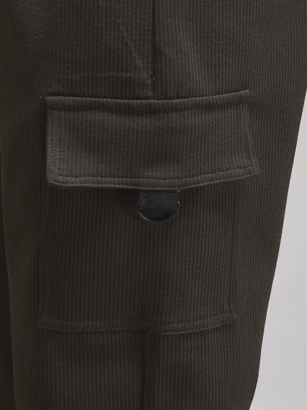 Dark_Brown_Nexon_Cotton_5-Pocket_Cargo_For_Men
