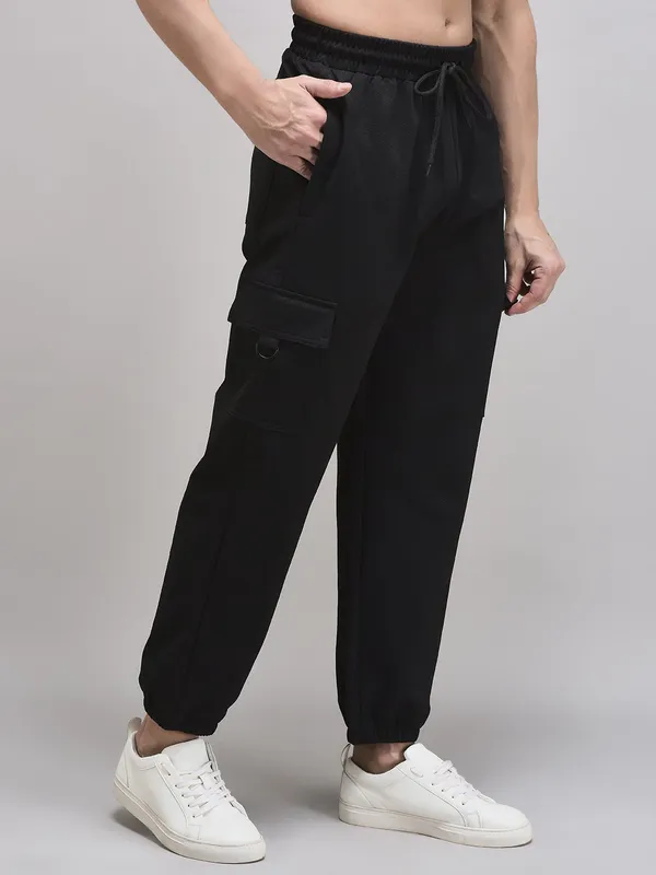 Black_Nexon_Cotton_5-Pocket_Cargo_For_Men