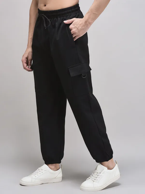 Black_Nexon_Cotton_5-Pocket_Cargo_For_Men