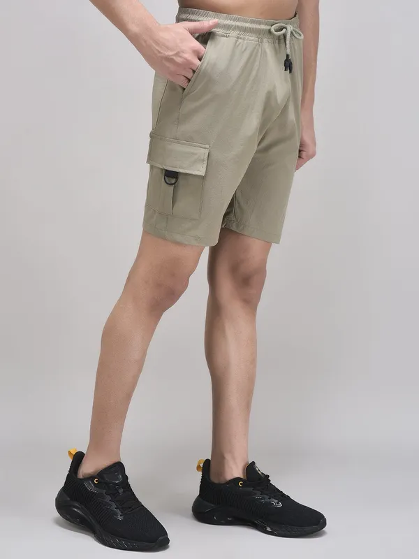 Beige_Nexon_Cotton_5-Pocket__Shorts_For_Men