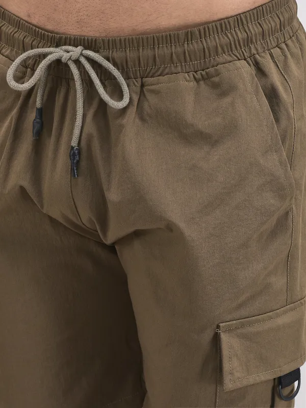 Brown_Nexon_Cotton_5-Pocket_Shorts_For_Men