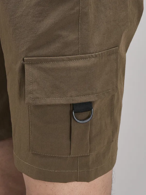 Brown_Nexon_Cotton_5-Pocket_Shorts_For_Men
