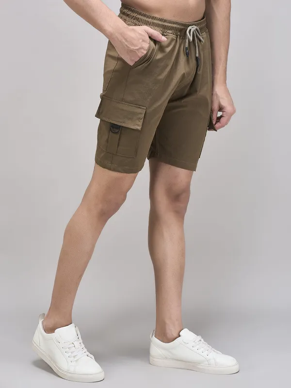 Brown_Nexon_Cotton_5-Pocket_Shorts_For_Men