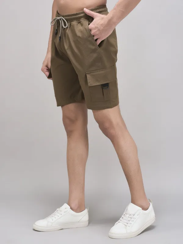 Brown_Nexon_Cotton_5-Pocket_Shorts_For_Men