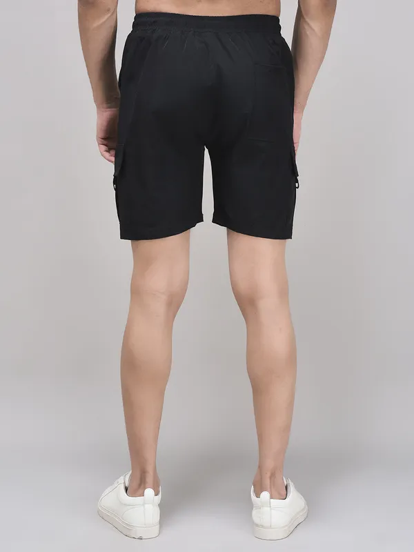 Black_Nexon_Cotton_5-Pocket_Shorts_For_Men