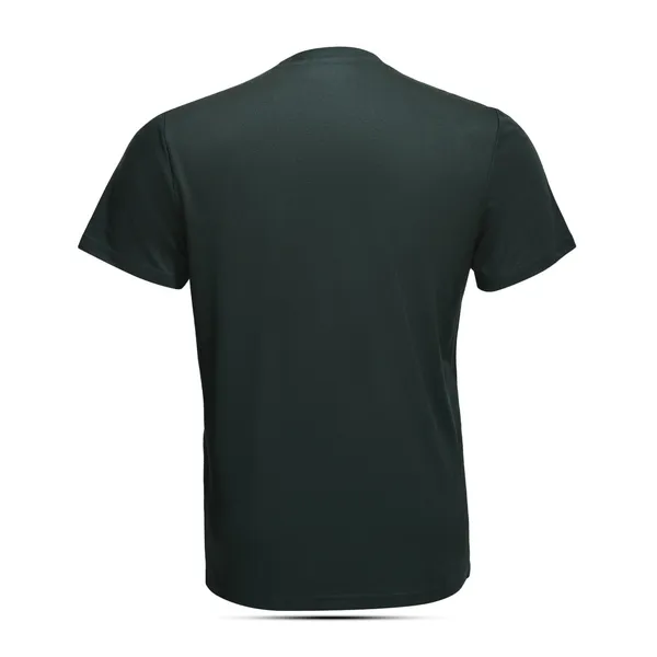 Bottle_Green_Cotton_Soft_Touch_T-Shirt_With_3D_Printing_And_Hd_Quality_For_Men