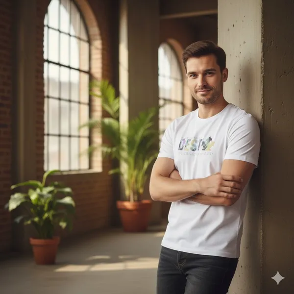 White_Cotton_Soft_Touch_T-Shirt_With_3D_Printing_And_Hd_Quality_For_Men