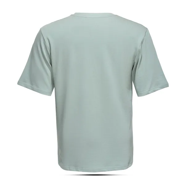 Light_Green__Terry_Cotton_Drop-Shoulder_T-Shirt_With_Premium_Quality_For_Men