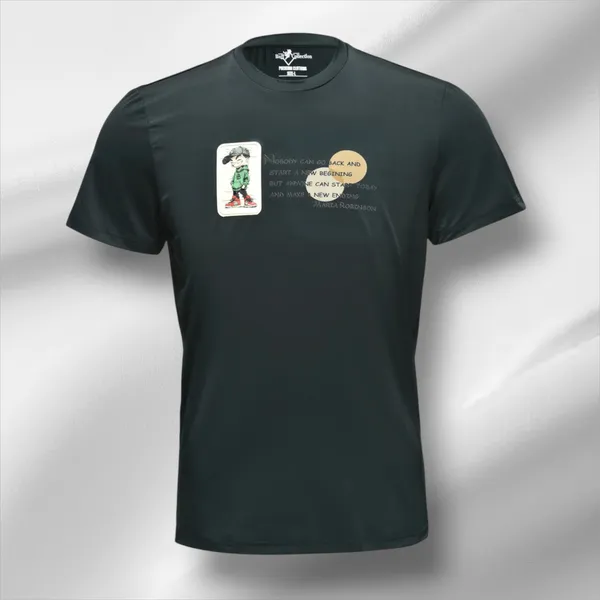 Black_Nylon_Dry-Fit_T-Shirts_For_Men