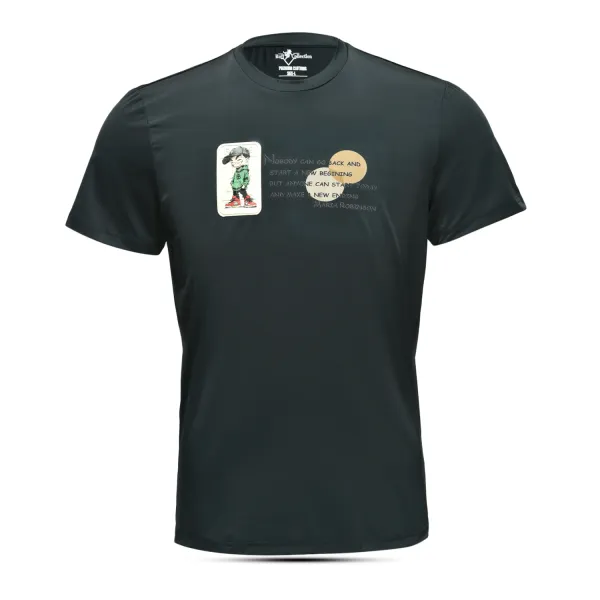 Black_Nylon_Dry-Fit_T-Shirts_For_Men
