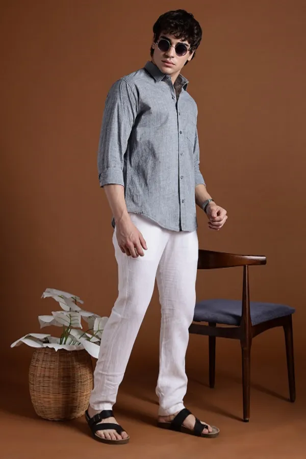 Grey_Khadi_Shirt_|_Handspun_&_Handwoven_100%_Pure_Cotton_Full_Sleeve_Shirt