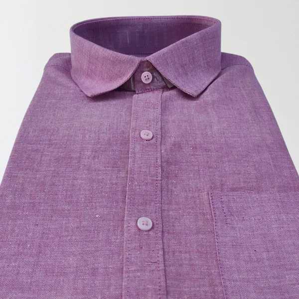 Pink_Khadi_Shirt_|_Handspun_&_Handwoven_100%_Pure_Cotton_Full_Sleeve_Shirt