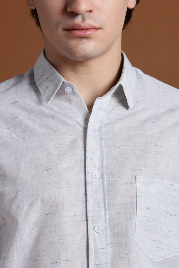 White_Khadi_Shirt_|_Handspun_&_Handwoven_100%_Pure_Cotton_Full_Sleeve_Shirt